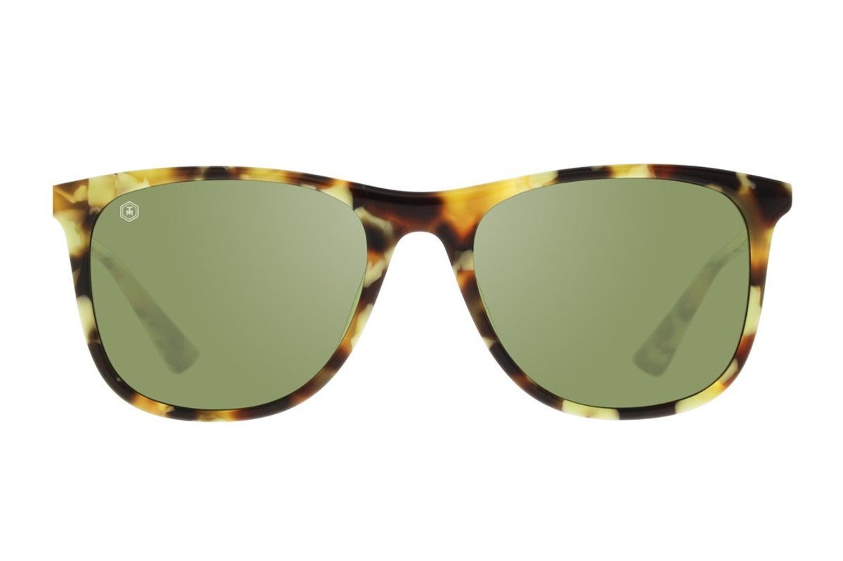 Handmade Retro Square Sunglasses Swift Reserve